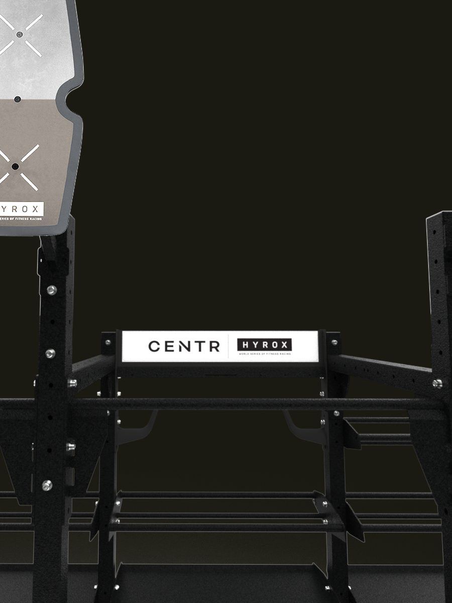 Categoría Accesorios HYROX: equipamiento oficial CENTR x HYROX